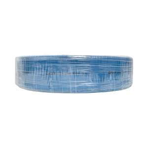 Термоусаживаемая трубка ТУТ нг 50/25 синяя рулон PROxima tut-50-g