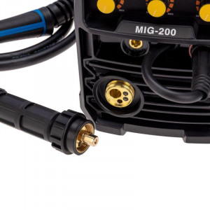 Аппарат сварочный инверторный полуавтоматический MIG-200 11-0927
