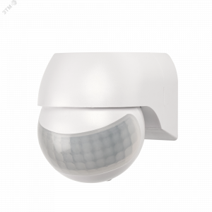Датчик движения PMS-IR 010 800Вт 180град. 12м IP44 WH 5012936