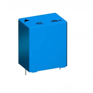 B32926C3335M000, Конденсатор пленочный помехоподавляющий X2 3.3мкФ 305В пик-пик ±20% (41.5х16х28.5мм) радиальные выводы 37.5мм пластиковый прямоугольный корпус