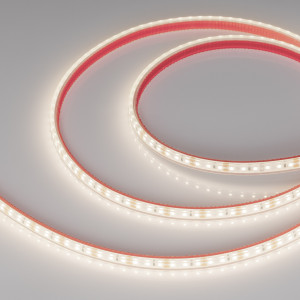 Лента герметичная RTW-PFS-A120-11mm 12V Day4000 (9.6 W/m, IP68, 2835, 5m) 034002, Светодиодная лента RTW-PFS-A120, герметичная IP68 (PFS-полная силиконовая экструзия). Светодиоды 2835, 120 шт/м (600 шт на 5 м), белая плата, ширина 11 мм, скотч 3M. Цвет ДНЕВНОЙ 4000 K, цветопередача CRI>85, угол 120°. Питание 12V, мощность 9.6 Вт/м (48