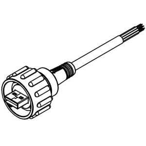 84734-1005, Кабели USB / Кабели IEEE 1394 PLUG USB3.0 TYPE A SHIELDED PIGTAL .15M
