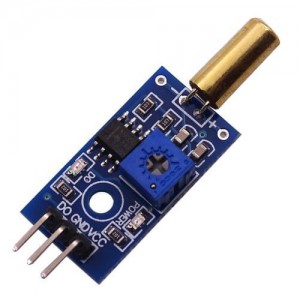 B146-Модуль датчика угла наклона SW-520D, Использование высокочувствительного углового переключателя SW-520D в качестве датчика; Рабочее напряжение 5 В; Цифровой выход (0 и 1); Использование широкораспространенного компаратора напряжения LM393