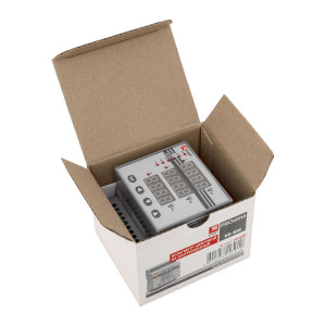 VD-G33 Вольтметр цифровой на DIN трехфазный PROxima (без поверки vd-g33