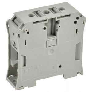 Колодка клеммная CTS 120мм2 серая YCT10-00-K03-120