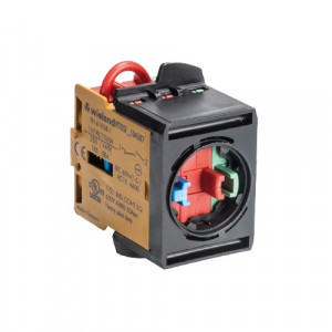 Контактный блок Контактный блок SNH 0012, Контактный блок,  1НО контакт (fall off protection) + 1НЗ ко