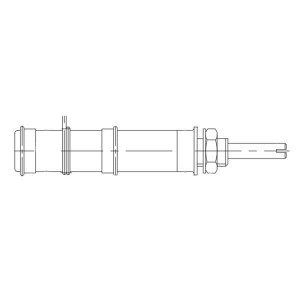 NMQM24GE, Подстроечные / переменные конденсаторы 24pF @ 1250V PNL MT Q-Quartz Trimmers