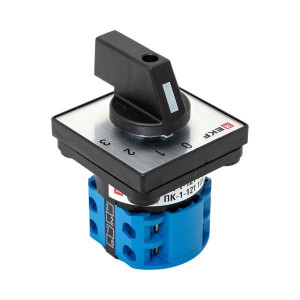 Переключатель кулачковый ПК-1-121 10А 1P «0-1-2-3» PROxima pk-1-121-10