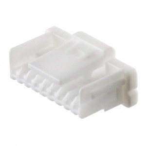 NSHR-09V-S, -25°C~+85°C 1мм 1x9P 9 1 NO P=1мм  прямоугольный корпус соединителя
