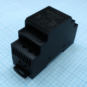 LI30-20B12PR2, Преобразователь AC-DC на DIN-рейку  30Вт, выход 12В/2A, вход 84…264V AC, 47…63Гц изоляция 4000В AC -40…+70°С