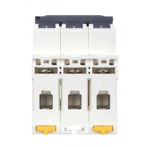Выключатель автоматический модульный 3п C 63А M10N ARMAT IEK AR-M10N-3-C063