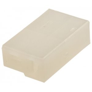 626064-0, Корпус ножевого разъема на кабель (без контактов)