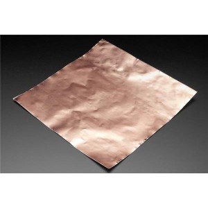 4607, Принадлежности Adafruit  Copper Foil Sheet with Conductive Adhesive - 12 x12 Sheet