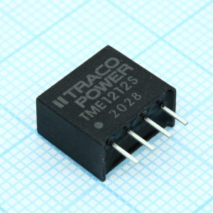 TME 1212S, Преобразователь DC/DC, на печатную плату, 1 Вт