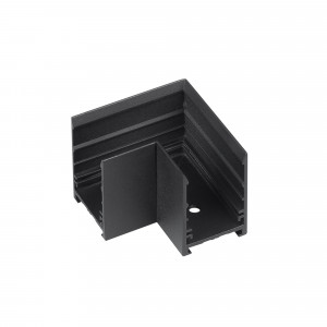 Коннектор угловой MAG-CON-MINI-2538-L90 (BK) 046821, Угловой прямой коннектор для накладного трека MAG-TRACK-2538. Материал алюминий, цвет черный. Не содержит токопроводящих жил. Размеры 60x60x25x38 мм. Аксессуары для соединения с треком приобретаются отдельно.