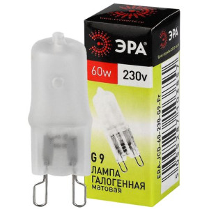 Лампа галогенная G9-JCD-60-230V-Fr 60Вт капсула G9 230В C0027364