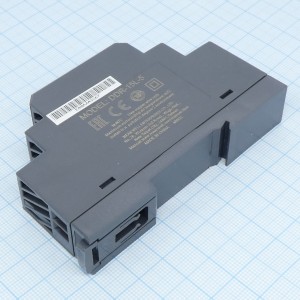 DDR-15L-5, DC-DC, 15Вт, вход 18…75 В DC, выход 5В/3А, изоляция 4000В DC, в кожухе на DIN-рейку, 17.5х90х54.5мм, -40...+85°С