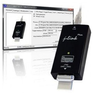 8.08.28, Аппаратные отладчики J-LINK PLUS JTAG/SWD Emul. w/USB