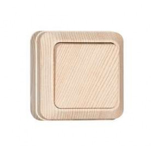 Выключатель 1-кл. ОП Олимп 10А IP20 сосна 5560797