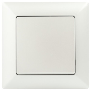 Переключатель Solo 4-108-06 одноклавишный промежуточный, 10А-250В, IP20, СУ, перламутр Б0053622