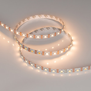 Лента SPI-B60-10mm 12V Warm2700-PX1-RAM (9.3 W/m, IP20, 5060, 5m) 033438, Светодиодная лента SPI-B60, открытая IP20, с микросхемой TX1818 (битый пиксель не влияет на передачу сигнала далее по ленте). Светодиоды 5060, 60 шт/м (1 pixel = 1 LED), белая плата 10 мм, скотч 3М. Цвет ТЁПЛЫЙ 2700K, цветопередача CRI>80, угол 120°. Пита