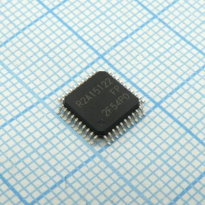 R2A15122FP, УНЧ 2x15Вт (24В/4 Ом)