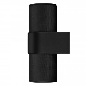 Светильник SP-SPICY-WALL-TWIN-S180x72-2x6W Day4000 (BK, 40 deg) 033555, Под заказ от 100 штук. Настенный светильник со свечением в верхнюю и нижнюю полусферу. Мощность 12 Вт, св. поток 990 лм, 70 лм/Вт, дневной 4000 K, CRI>90, угол 40°, напряжение питания 230 В. Черный фигурный корпус из алюминия, степень защиты IP20. Размер: