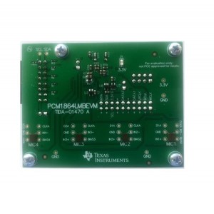 PCM1864LMBEVM, Средства разработки интегральных схем (ИС) аудиоконтроллеров  PCM1864LMBEVM