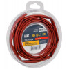 Трубка термоусадочная ТТУ нг-LS 6/3 красн. (уп.2м) UDR12-006-003-002-K04-T