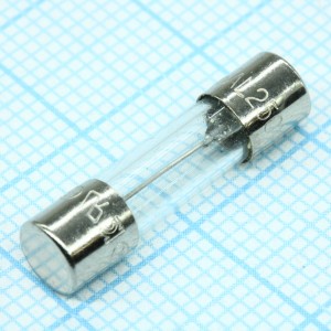 0218.125MXP, Миниатюрный медленнодействующий предохранитель 0.125А 250В 5X20мм в стеклянном корпусе россыпь