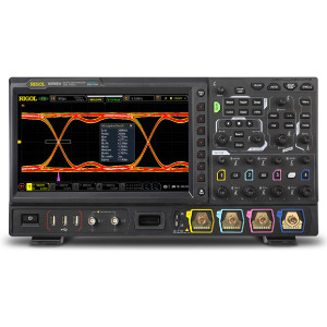 MSO8204, Цифровой осциллограф, полоса пропускания 2 ГГц, макс. частота дискретизации 10 Гвыб/c, глубина памяти до 500 млн. точек, 4 аналоговых канала