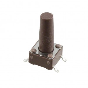 DTSM-66N-V-T/R, Кнопка тактильная миниатюрная SMD (6*6*13)