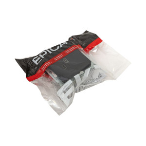 Механизм розетки USB-С, быстрая, ч-рная Эпика EKF UP1-SOB-USBCF