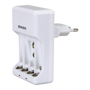 Устройство зарядное B-55A Ni-Cd/Ni-MH (4хAA/4хAAA/1х9В "Крона") индикатор зарядки складывающ. вилка 2858696