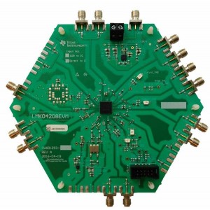 LMK04208EVM, Инструменты для разработки часов и таймеров LMK04208 DUAL LOOP JITTER CLEANER EVM