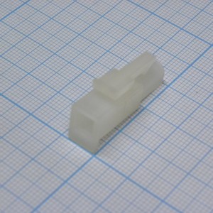 PW 1X01F, Разъем шаг 6.7ММ гнездо на кабель