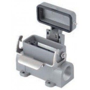 93601-1553, Сверхмощные разъемы питания SMT HOUSING 1 LEVER+ COVER 7810.6363.0