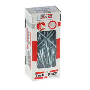 Саморез универсальный 80х5.0мм оцинк. (уп.100шт) 102203