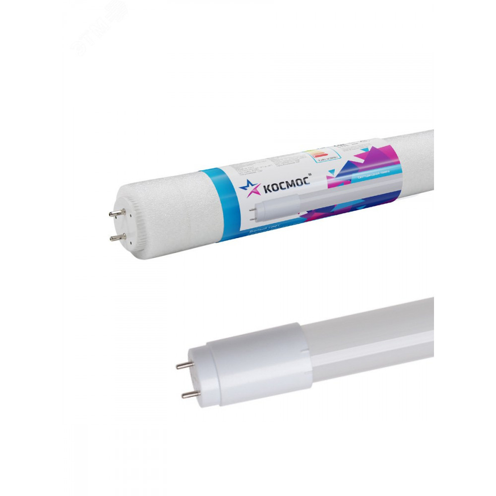 Изображение товара Лампа светодиодная 20Вт T8 линейная G13 4000К цена 137.4 рублей