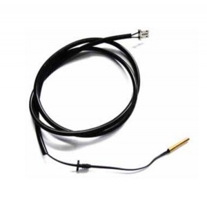 JS4710, Промышленные температурные датчики Cable Probe Assembly Brass 300mm