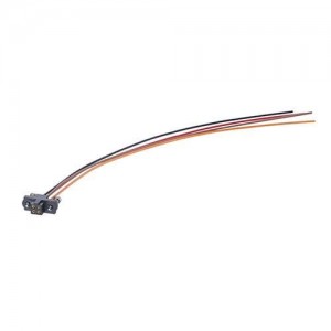 M80-FC21268FC-0150L, Кабельные сборки с прямоугольным сечением жил 2X6 FML J-TEK SINGLE WITH 101LOK