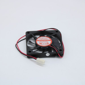 EC6010H12C, Вентилятор 12В, 60х60х10мм, 1 подш. качения/1 подш. скольжения, 4400 об/мин