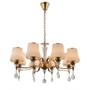 Люстра Herta 2006-208 8 * Е14 40 Вт классика Б0050255