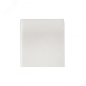 Заглушка (25х16) (4 шт) белая EKF-Plast ecw-25-16x4
