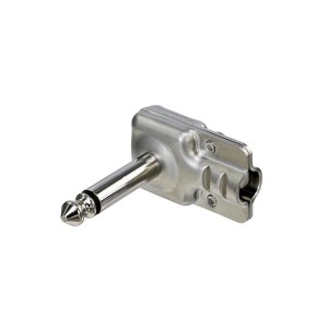 RP2RCF-D, Телефонные разъемы Rean Plug 1/4in mono low profile RA Ni/Ni