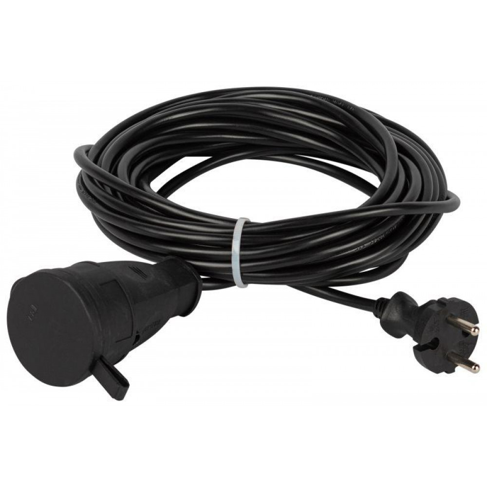 Изображение товара Удлинитель Greenline BUH-6-10m 10 метров 1 розетка без заземления