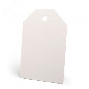 Бирка кабельная "Домик" (150х100х50) (уп.10шт) 67394