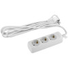 Удлинитель 3х3м с заземл. 16А IP20 U-3e-3m-3х1 ПВС 3х1 Б0028370