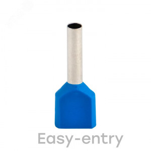 Наконечник штыревой втулочный НШвИ(2) 2.5-13 (уп.50шт) nhvi2-2.5-13