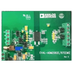 EVAL-ADM2587EEB2Z, Средства разработки интерфейсов Isolated RS-485 Repeater Eval Board